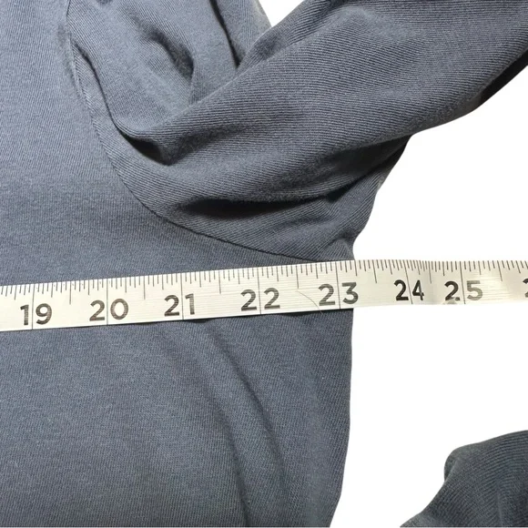 Life is Good Navy Blue Amman Fall Maple Leaf Long Sleeve Tee Shirt XL - Picture 5 of 6